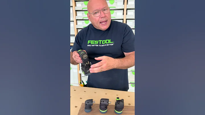 Festool USA's Sedge explains the power of the CXS 12 #festoolusa #cordlesstools