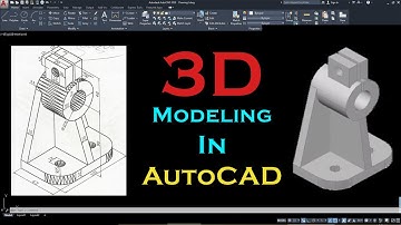3D Modeling In AutoCAD Tutorial Using Coordinate | AutoCAD 3D Modeling Video For Beginners