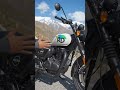 Is Hunter 350 bike suitable for the mountains or not? #shortvideo #automobile #royalenfielddiaries