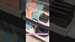 NEW AT COACH OUTLET SUMMER 2024🧡🩵👜 #shorts #coachoutlet #coachhandbags #shoppingvlog #tabby