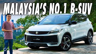 картинка: Что делает PROTON X50 2025 года самым продаваемым внедорожником класса B в Малайзии? - cDrive.my
