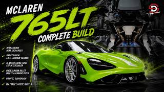 Complete McLaren 765LT Build | Simple Details VA