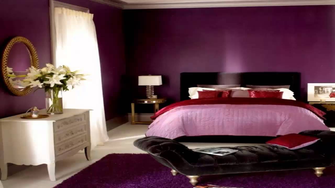 De mooiste kamers paars youtube