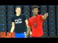 Jimmy Butler GOES 1 ON 1 with Henry Ellenson - 2016 NBA Draft Lottery Pick - 16NBACLH