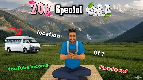 20k Special Q&A🥰 | Bus Simulator Indonesia | Umeshee 