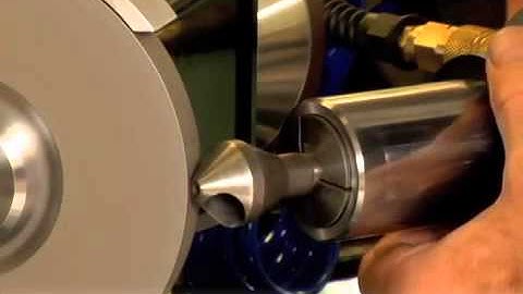 CUTTERMASTERS Sharpening a Weldon Countersink with the CUTTERMASTER Professional