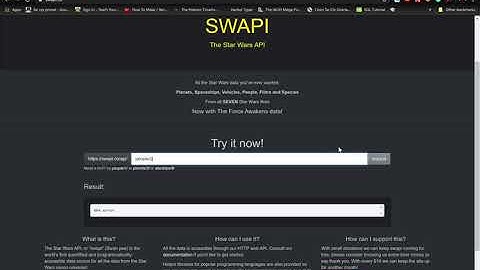 SWAPI   The Star Wars API   Google Chrome 2020 02 12 19 16 47