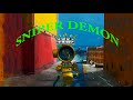 SNIPER DEMON!!!