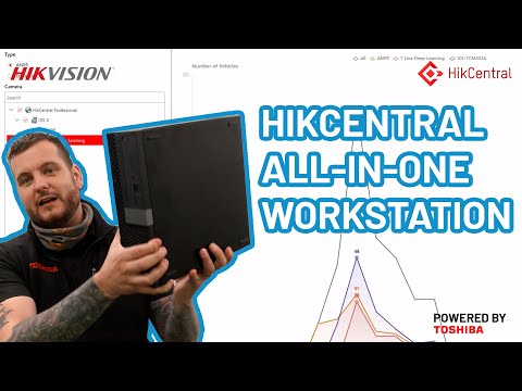 HIKVISION HIKCENTRAL ALL-IN-ONE WORKSPACE ANPR, FACE RECOGNITION, ACCESS CONTROL