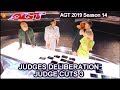 Judge Deliberations JUDGE CUTS Week 3 | America&#39;s Got Talent 2019 Judge Cuts AGT