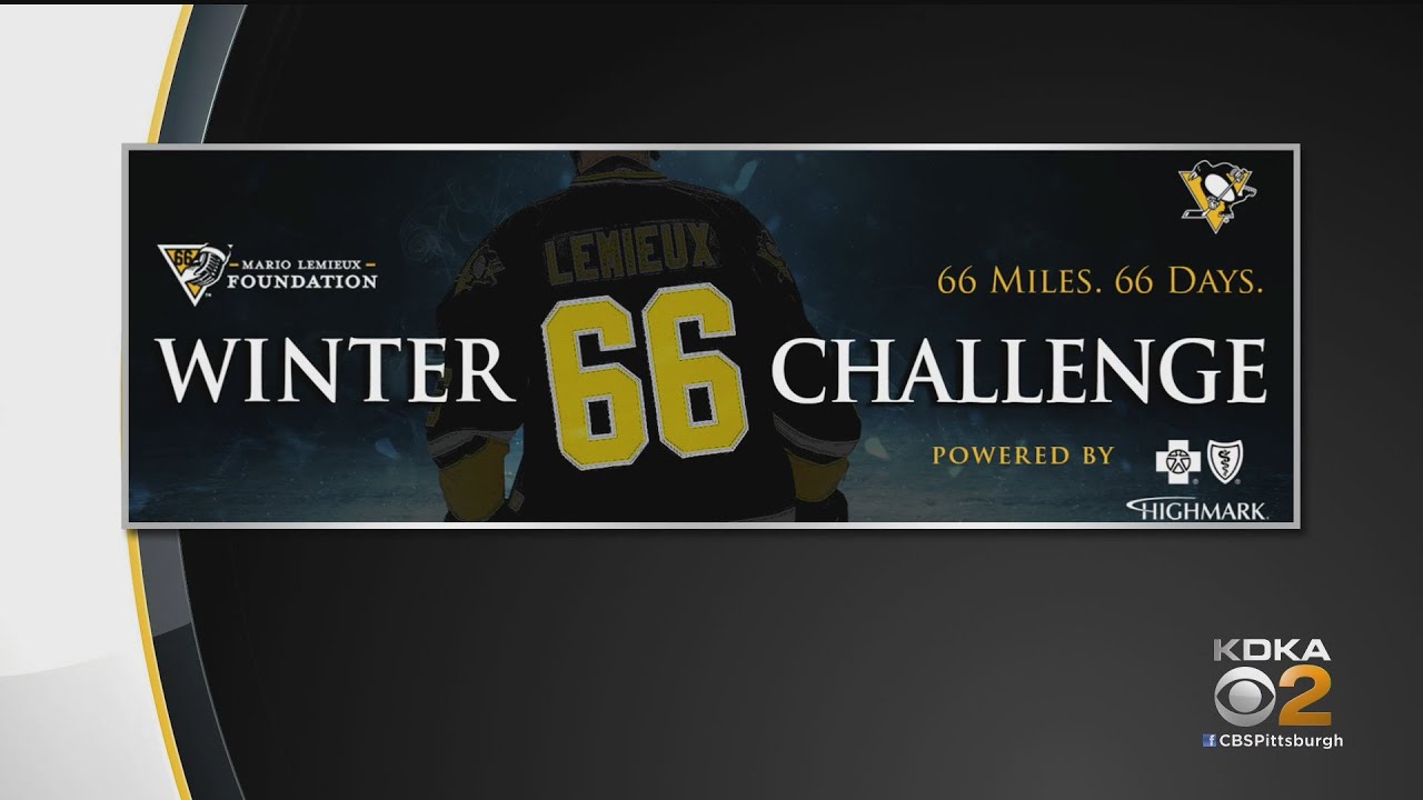 Winter 66 Challenge - Mario Lemieux Foundation