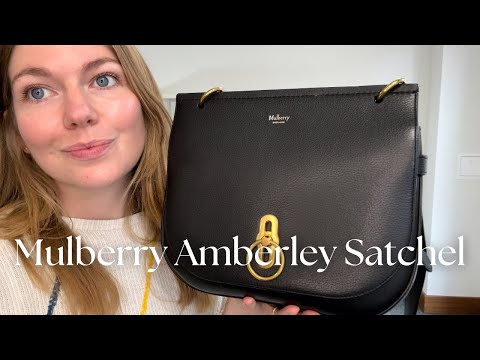 Mulberry Amberley Satchel Review - YouTube