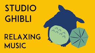 GHIBLI RADIO 24/7 🎧 Relaxing Studio Ghibli Music for Sleep &amp; Study {Covers by Cat Trumpet}