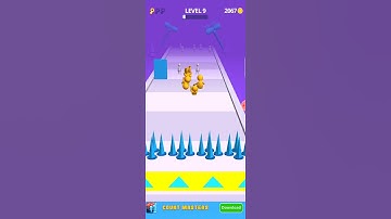 Join Clash 3D | Final Boss 1 Vs 100000 - Gameplay Walkthrough Part 9 (iOS & Android)