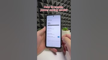 HOW TO ENABLE POWER SAVING MODE ON REALME GT 7 PRO? #tutorial #realme #fyp #howto #android