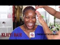 CLIENT HAIR AND MAKEUP TRANSFORMATION  VLOG USING KLAIYI HAIR