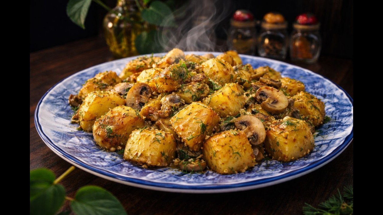 «You have to try these potatoes – surprisingly simple and super delicious!»