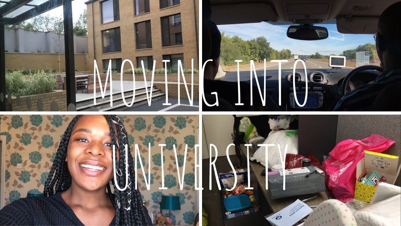 Moving Into University Vlog Youtube