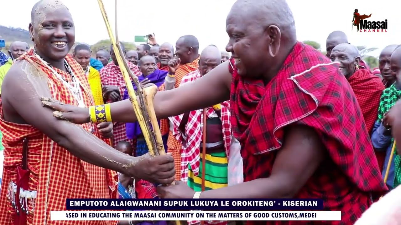 EMPUTOTO ALAIGWANANI SUPUK LEKUYA LE OROKITENG - KISERIAN