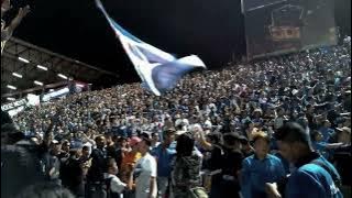 aremania tour bali|aksi kompak aremania di stadion I Wayan Dipta