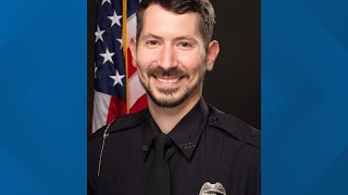 WATCH: Funeral, celebration of life for Carrollton officer who died 1 year after being hit by car