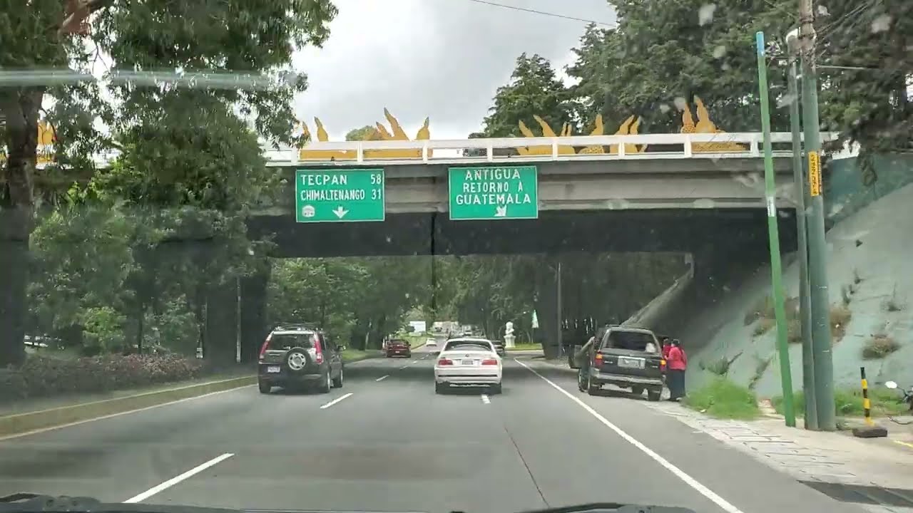 Así es el camino hacia, Antigua Guatemala 🇬🇹 ♥