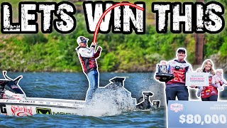 LETS WIN THIS! MLF PRO BASS TOURNAMENT ON KENTUCKY LAKE! FISHING FOR $80,000! (DAY 3)