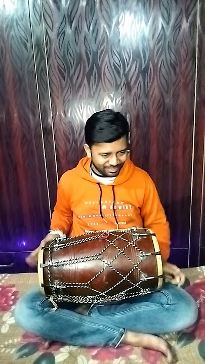 Shokhiyon mein ghola jaye||Cover on dholak by @Musical_Darpan #shorts #kishorekumar #latamangeshkar