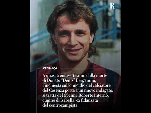 Video Nuovo indagato per la morte di Bergamini, notificato lavviso al cugino dellex fidanzata