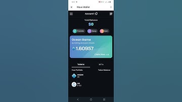 Ocean Token 200 Daily - Wave Ocean Wallet Telegram BOT Mining By Sui Without Investment 2024