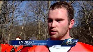 Martin Luther King Jr. Day brings Furman University students outside to help out their community