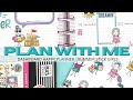 PLAN WITH ME | DASHBOARD HAPPY PLANNER | SUMMER STICK GIRLS