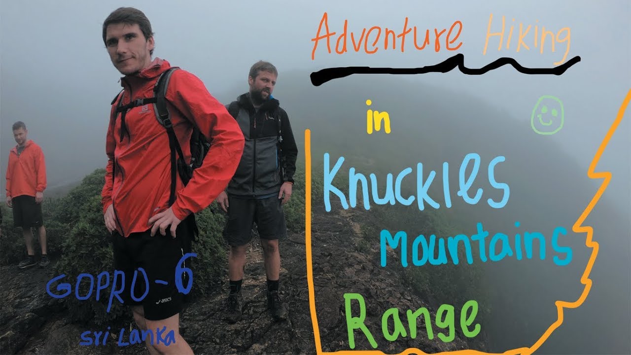 Adventure Hiking in Knuckles Mountains Range - Sri Lanka