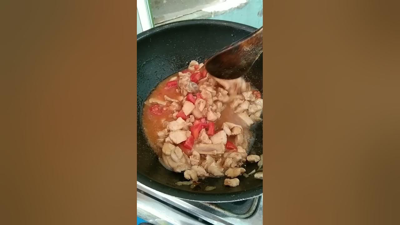 simple chicken mekroni resepi. - YouTube