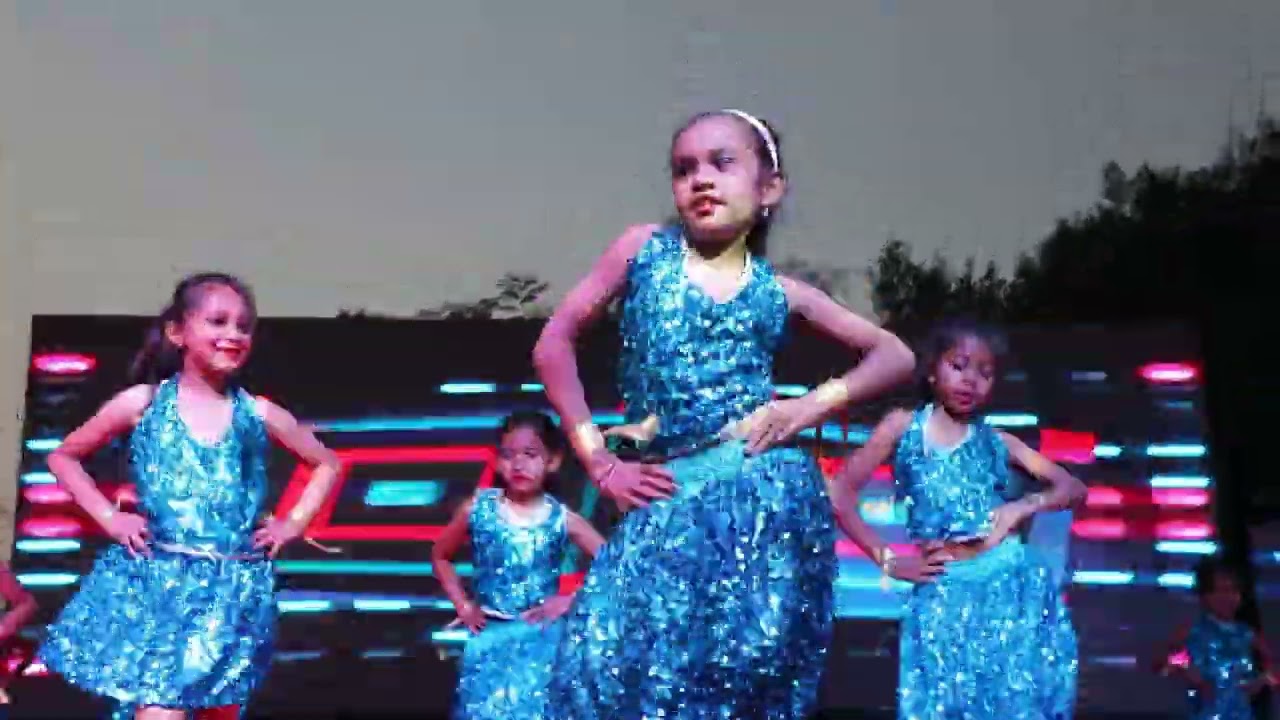 Tere Nam ka Tetoo - - Annual Function at JAY AMBE INTERNATIONAL SCHOOL, VYARA