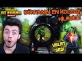 HİLECİYİ VELET SESİ İLE YAKALADIM (EN KOLSUZ HİLECİ) - PUBG Mobile