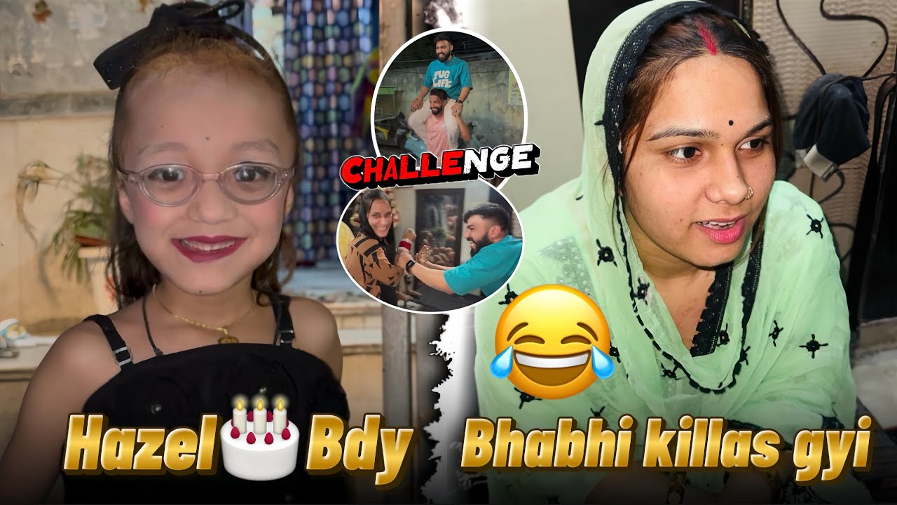VLOG 103 / Bhatiji Ka Birthday Celebration 🎂 | Masti Next Level Vlog 😂