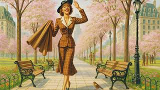 Dancing in Spring: Happy Vintage 1930s - 1940s Music to Improve Your Mood