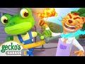 Weasel&#39;s BBQ Fire! 🔥🍖 | GECKO&#39;S GARAGE 🐸 | Old MacDonald&#39;s Farm | MOONBUG KIDS | Animal Cartoon