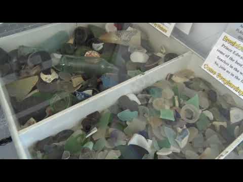 Souris Historical Lighthouse Sea Glass Floor