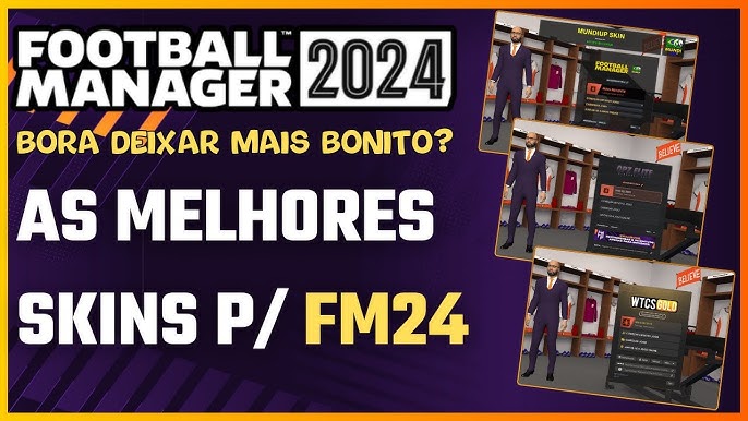 Football Manager 2023 Original Português Steam + Brasil Mundi Up FM 2023