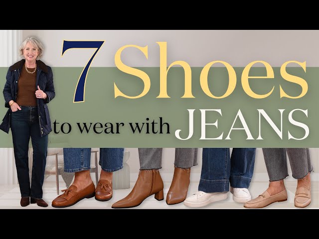 What shoes to wear with ankle pants in the winter