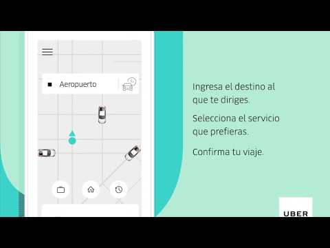 ¿Cómo funciona Uber?