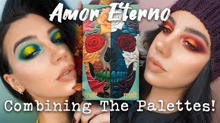 COMBINING MELT AMOR ETERNO PALETTES!