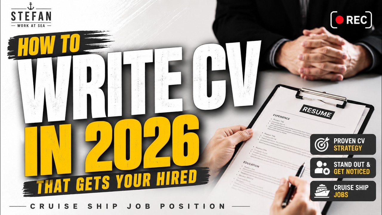 Recruiter Explains How to Write a CV in 2026 that Gets you Hired | All ...