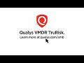 Qualys VMDR with TruRisk - Tough Made Easy