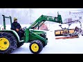 Alaska Winter Homestead Chores &amp; Family Time