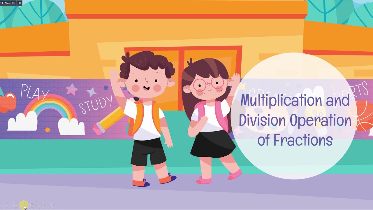 Multiplication and Division of Fractions - YouTube