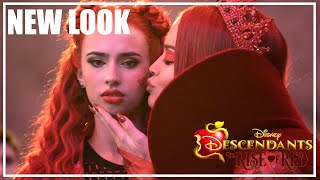 New Look At Descendants : The Rise of Red! I NEWS I Filmtastic