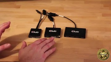 Club 3D 2nd Gen MST Hub Review - 3x1 1080p + 21:9 1080p